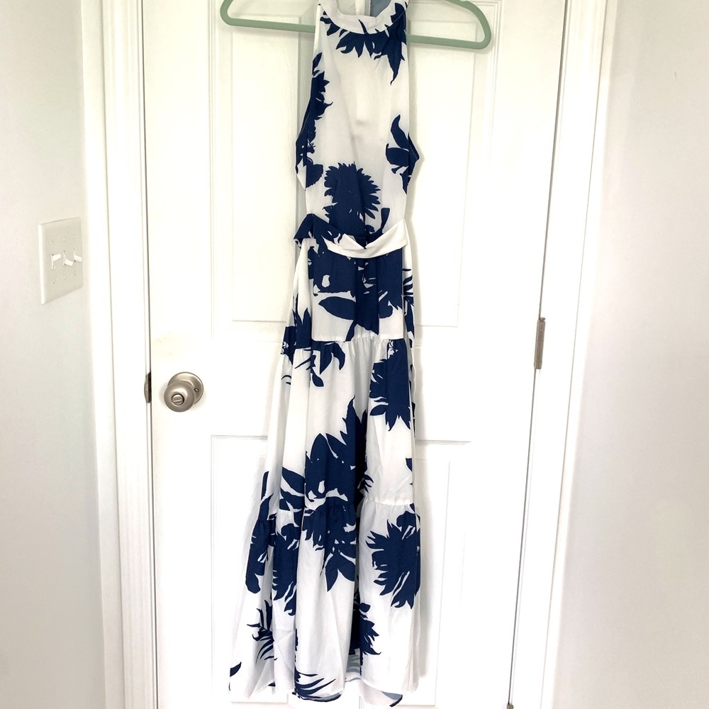 Open Back Dress